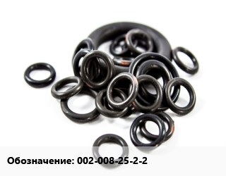 Кольцо РТИ 002-008-25-2-2, шт цена от 622.56 Тг / шт, где купить, условия доставки в Шымкенте и Южно-Казахстанской области